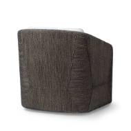 Picture of CARMINE SWIVEL LOUNGE CHAIR, MOCHA WASH