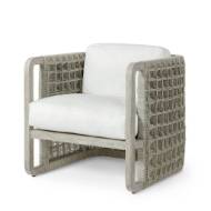 Picture of DAMIEN LOUNGE CHAIR GREY