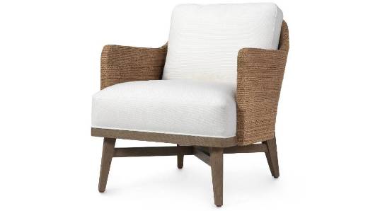 Picture of FRANCIS LOUNGE CHAIR, NATURAL