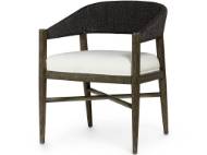Picture of GORDON OCCASIONAL CHAIR CHARCOAL
