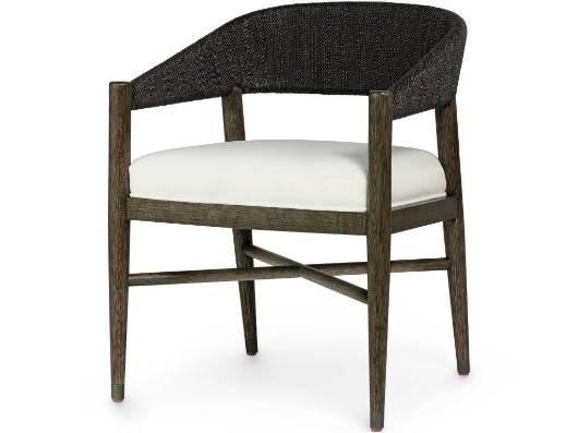 Picture of GORDON OCCASIONAL CHAIR CHARCOAL