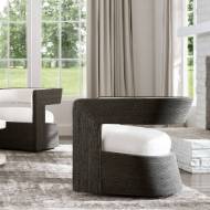 Picture of HADLEY SWIVEL LOUNGE CHAIR, CHARCOAL