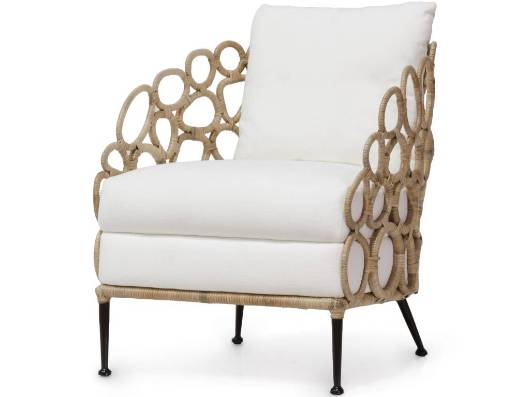 Picture of ELLA LOUNGE CHAIR NATURAL