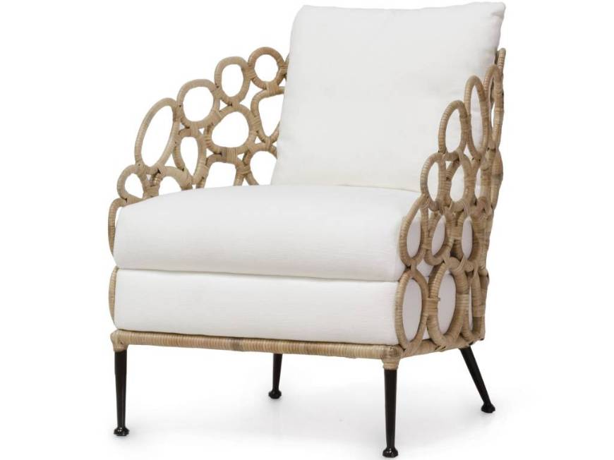 Picture of ELLA LOUNGE CHAIR NATURAL
