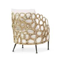 Picture of ELLA LOUNGE CHAIR NATURAL