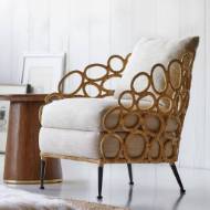Picture of ELLA LOUNGE CHAIR NATURAL