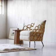 Picture of ELLA LOUNGE CHAIR NATURAL