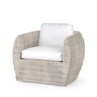Picture of VENTURA SWIVEL LOUNGE CHAIR, WHITEWASH