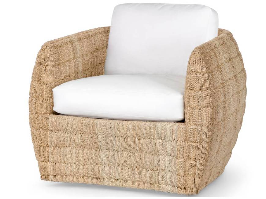 Picture of VENTURA SWIVEL LOUNGE CHAIR NATURAL