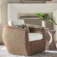 Picture of VENTURA SWIVEL LOUNGE CHAIR NATURAL