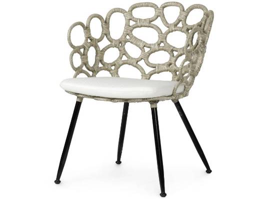 Picture of ELLA OCCASIONAL CHAIR ELM GREY