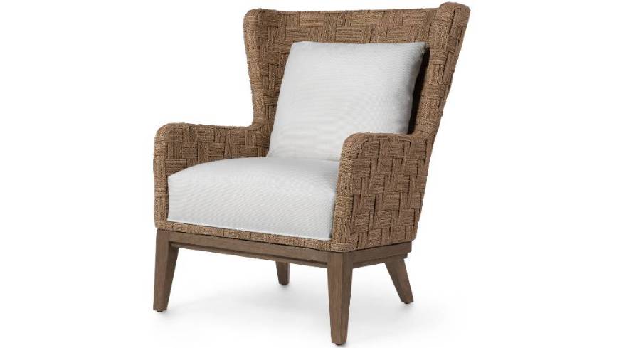 Picture of DILLON WINGBACK CHAIR, NATURAL