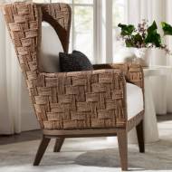 Picture of DILLON WINGBACK CHAIR, NATURAL