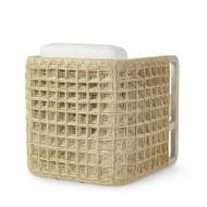 Picture of DAMIEN LOUNGE CHAIR NATURAL