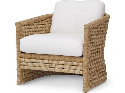 Picture of CAPITOLA LOUNGE CHAIR, NATURAL