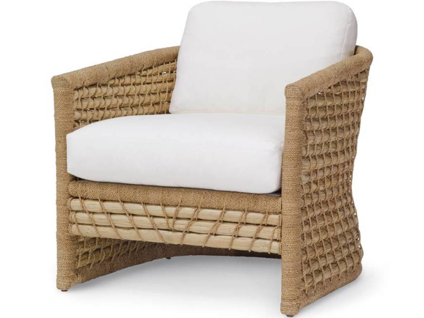 Picture of CAPITOLA LOUNGE CHAIR, NATURAL