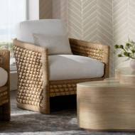 Picture of CAPITOLA LOUNGE CHAIR, NATURAL