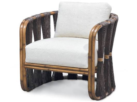 Picture of STRINGS ATTACHED LOUNGE CHAIR DARK