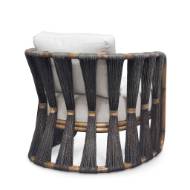 Picture of STRINGS ATTACHED LOUNGE CHAIR DARK