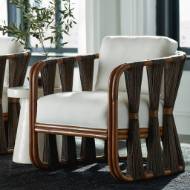 Picture of STRINGS ATTACHED LOUNGE CHAIR DARK