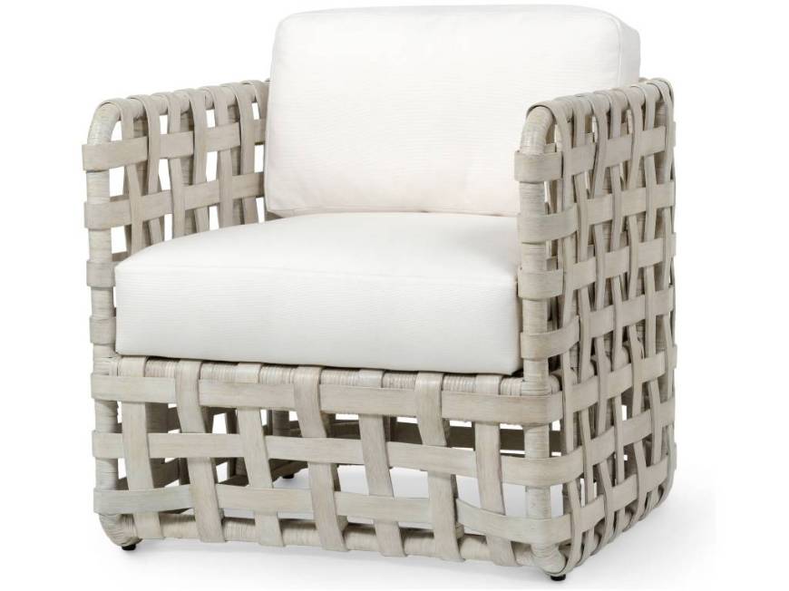 Picture of MEDFORD LOUNGE CHAIR, WHITE