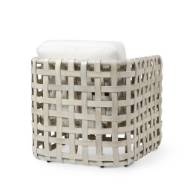 Picture of MEDFORD LOUNGE CHAIR, WHITE