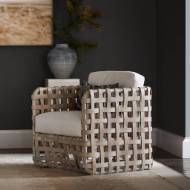 Picture of MEDFORD LOUNGE CHAIR, WHITE