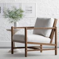 Picture of NORTON LOUNGE CHAIR, NATURAL