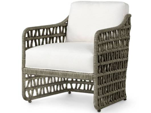 Picture of THEA LOUNGE CHAIR GREY