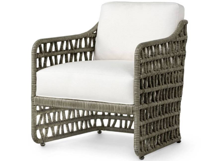 Picture of THEA LOUNGE CHAIR GREY
