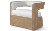 Picture of HADLEY SWIVEL LOUNGE CHAIR, NATURAL