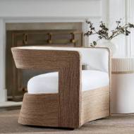 Picture of HADLEY SWIVEL LOUNGE CHAIR, NATURAL