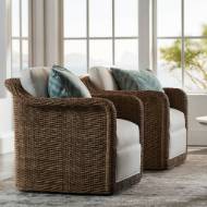 Picture of SHELBY SWIVEL LOUNGE CHAIR NATURAL