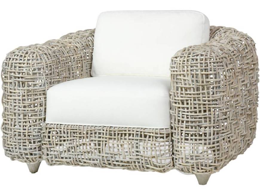 Picture of JUSTIN LOUNGE CHAIR WHITE