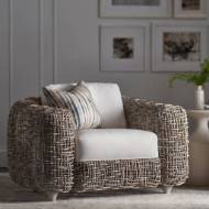 Picture of JUSTIN LOUNGE CHAIR WHITE