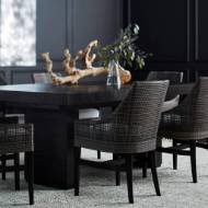 Picture of VINCENT SIDE CHAIR MOCHA