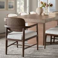 Picture of FORNELLI ARM CHAIR CUSTOM FINISH