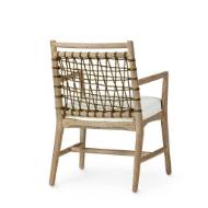 Picture of PRATT ARM CHAIR CERUSED WHITE