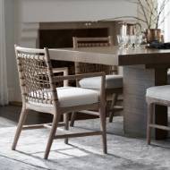 Picture of PRATT ARM CHAIR CERUSED WHITE