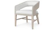 Picture of HADLEY ARM CHAIR, WHITE