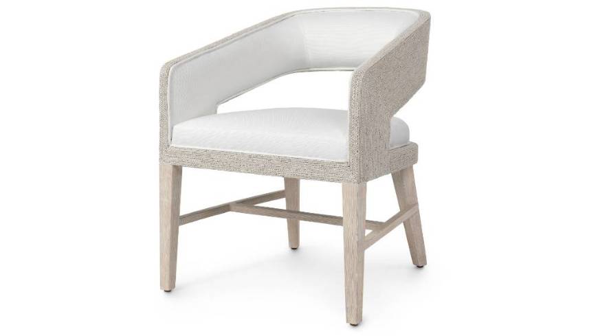 Picture of HADLEY ARM CHAIR, WHITE