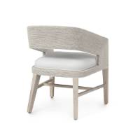 Picture of HADLEY ARM CHAIR, WHITE