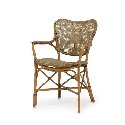 Picture of JORDAN ARM CHAIR HONEY