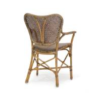 Picture of JORDAN ARM CHAIR HONEY