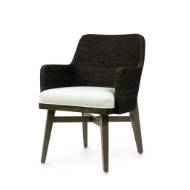 Picture of FRANCIS ARM CHAIR CHARCOAL