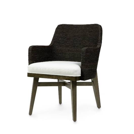 Picture of FRANCIS ARM CHAIR CHARCOAL