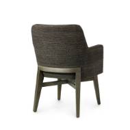 Picture of FRANCIS ARM CHAIR CHARCOAL