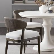 Picture of GORDON SIDE CHAIR, ASH GREY