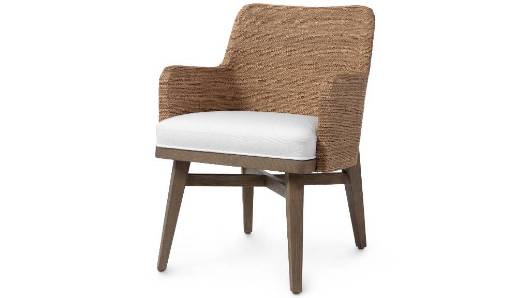 Picture of FRANCIS ARM CHAIR, NATURAL