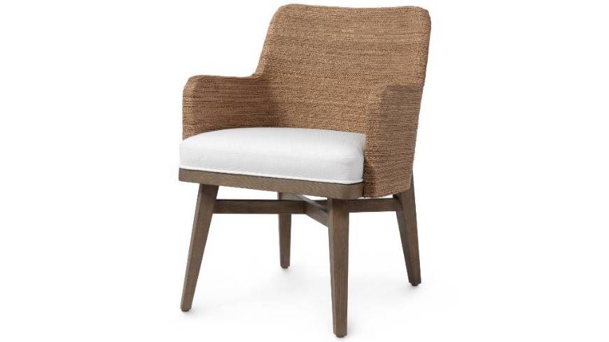 Picture of FRANCIS ARM CHAIR, NATURAL